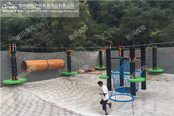 广州南丹山儿童探险乐园成功建成